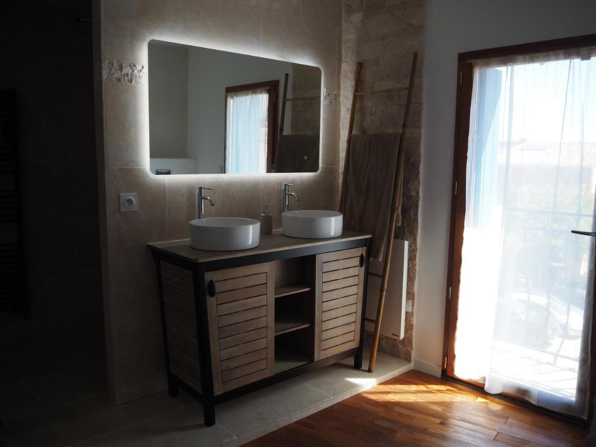 La Tremiere, Maison De Village, Sauna, Vue Garrigue Bouzigues Exterior photo