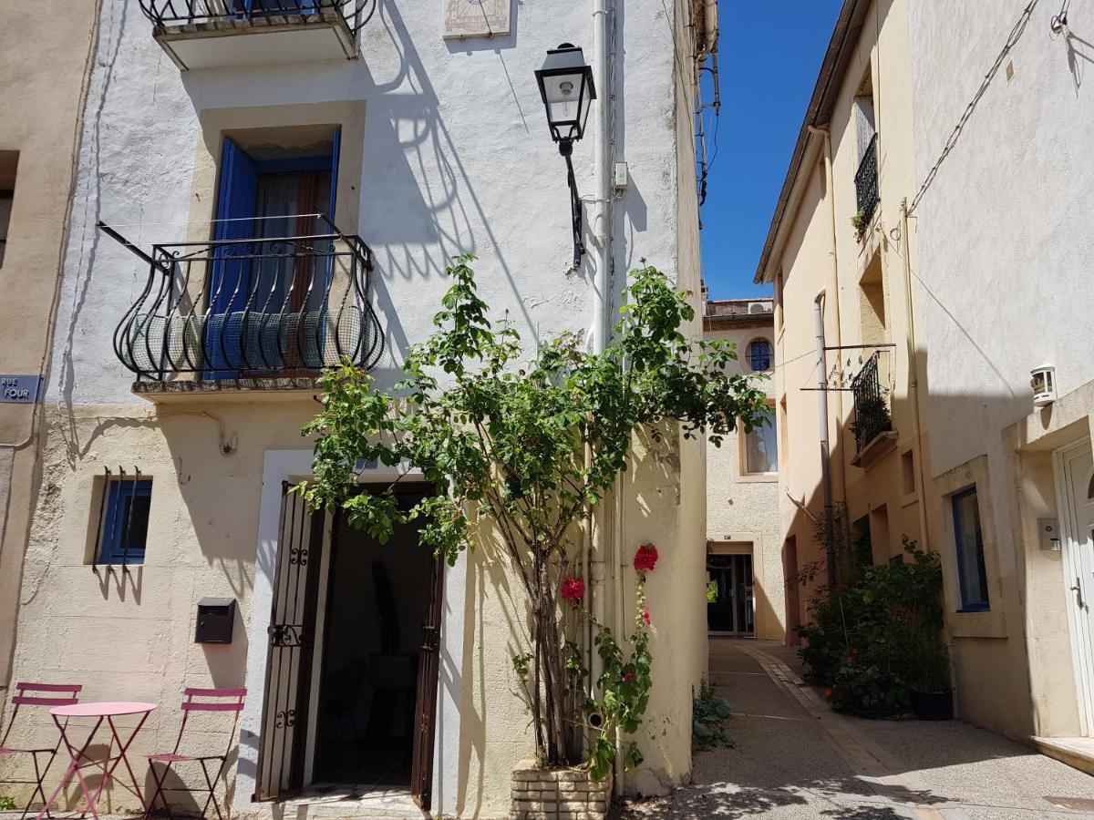 La Tremiere, Maison De Village, Sauna, Vue Garrigue Bouzigues Exterior photo