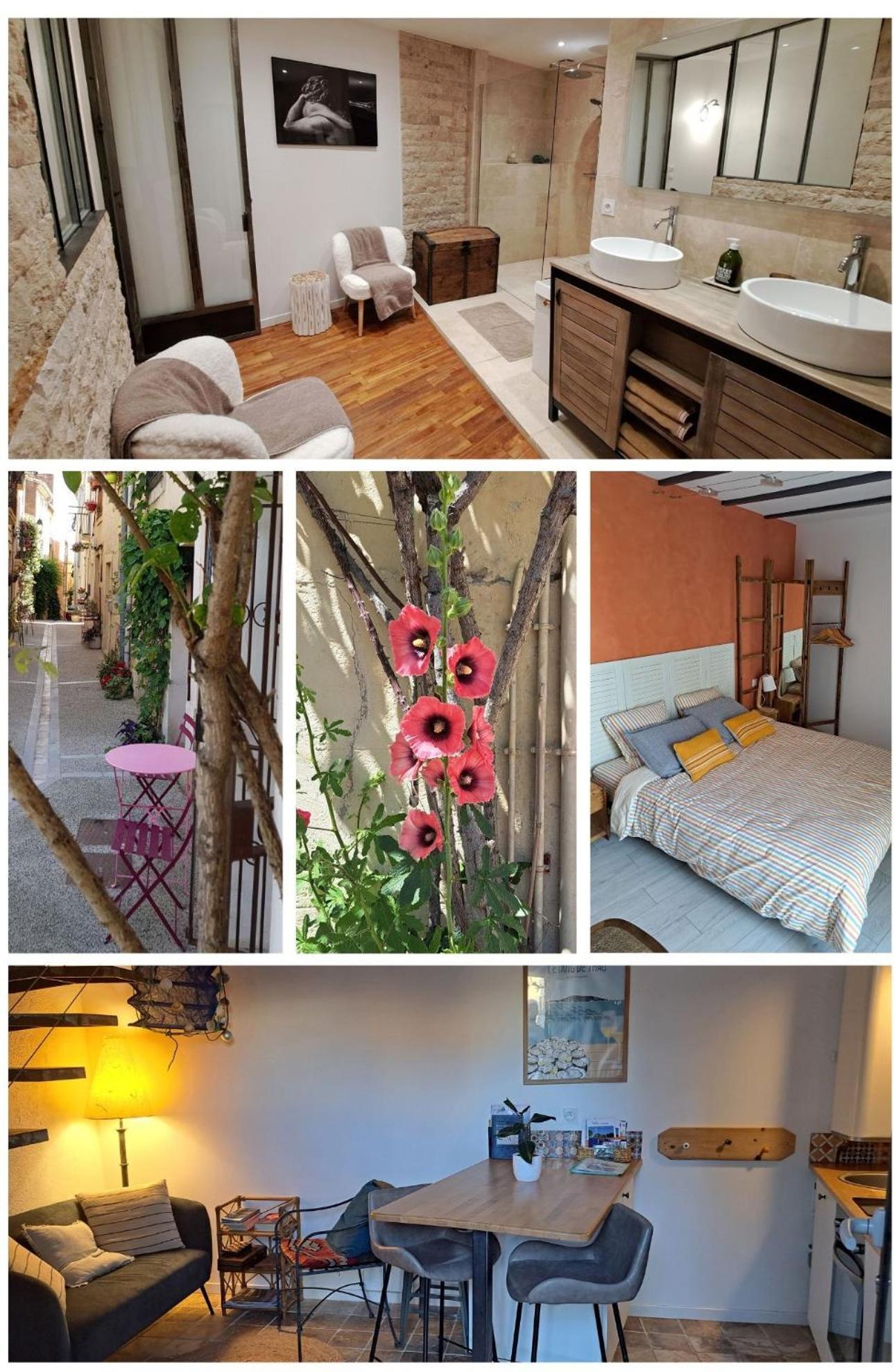 La Tremiere, Maison De Village, Sauna, Vue Garrigue Bouzigues Exterior photo