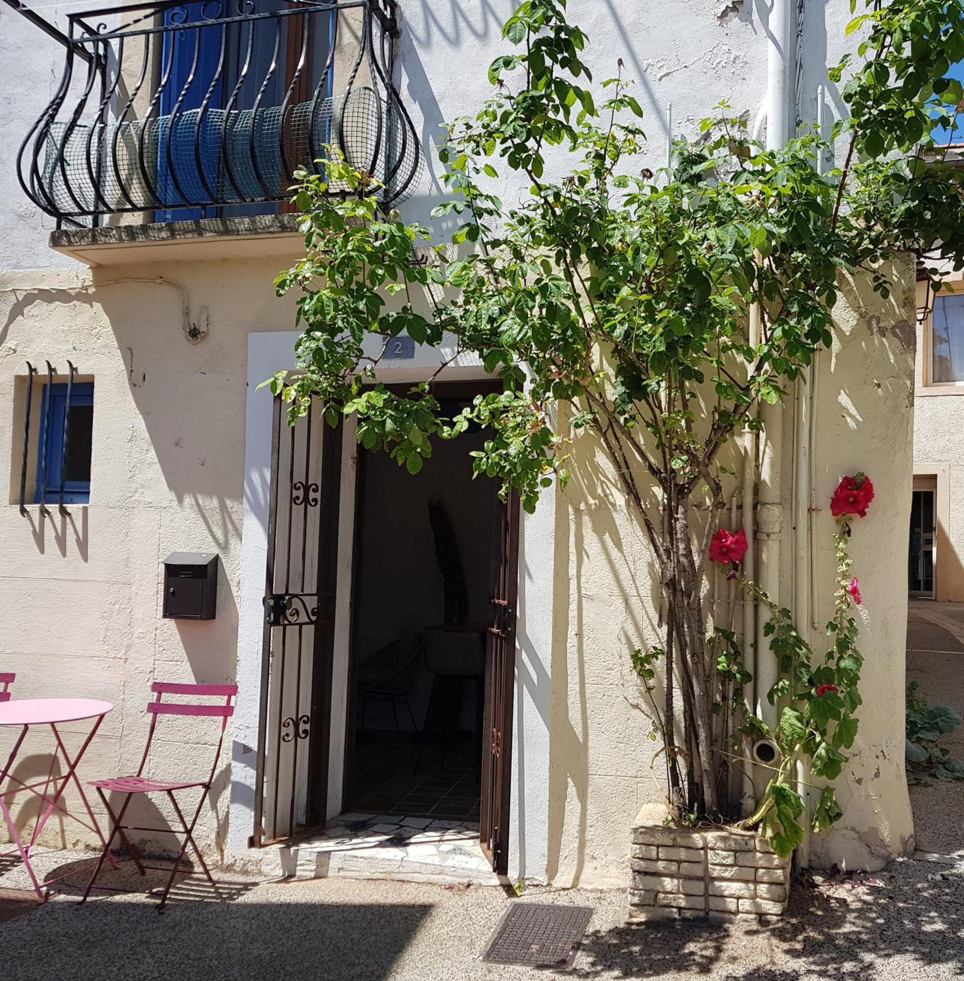 La Tremiere, Maison De Village, Sauna, Vue Garrigue Bouzigues Exterior photo